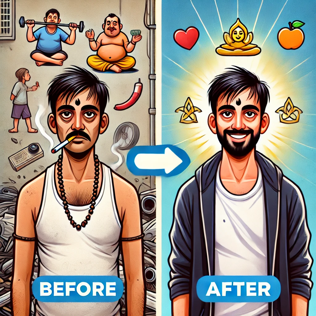 how to stop bad habits